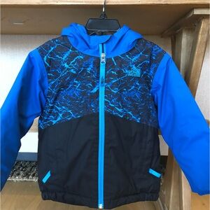 North Face Heavy Coat 4T